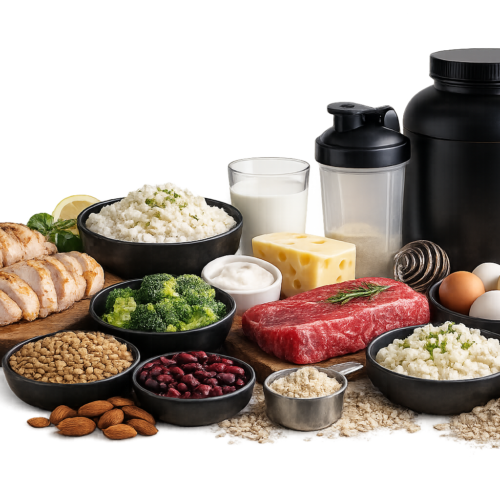 produkty wysokobiałkowe